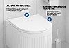 Комплект инсталляция Teymi Rapid SL с кнопкой GROHE хром + унитаз ТОРНАДО Martta Vortex F17598 № 7