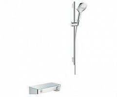 Превью фото Термостат с душевым набором Hansgrohe ShowerTablet Select 27026000 № 1