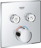 Превью фото Смеситель Grohe Grohtherm SmartControl 29148000 для ванны с душем № 1
