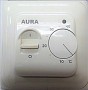 Терморегулятор Aura Technology LTC 130P белый