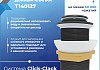 Донный клапан для раковины без перелива Teymi Ritta черный матовый T140127 № 4