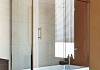 Шторка на ванну GuteWetter Slide Part GV-863A правая 170x70 см стекло бесцветное, профиль хром