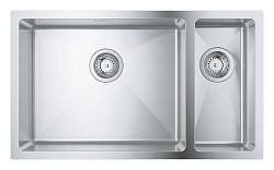 Превью фото Мойка Grohe K700U 80-S 76/45 1.5 lh Undermount, нержавеющая сталь 31575SD1 № 1