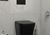 Инсталляция с унитазом комплект 5 в 1 Teymi унитаз подвесной безободковый Helmi Pro Vortex Black черный матовый кнопка черная F16377 № 4