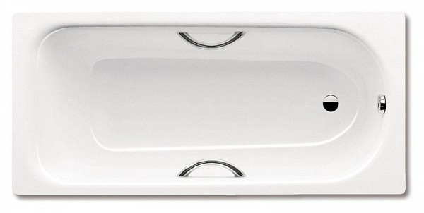 Ванна стальная Kaldewei Advantage Saniform Plus Star 133530003001 170x70 с покрытием Easy Clean, Anti-Slip