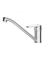 Превью фото Смеситель для кухни Bravat Alfa F7120178CP-2 № 1