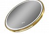 Зеркало настенное с подсветкой в ванную круглое Teymi Lina Supernova Gold D60 LED сенсор антипар T20121 T20121 № 12