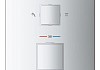 Термостатический смеситель для душа Grohe Grohtherm Cube с переключателем на 2 положения верхний/ручной душ, внешняя часть, хром 24154000 № 2