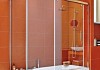Шторка на ванну GuteWetter Slide Part GV-863B левая 180x70 см стекло бесцветное, профиль хром