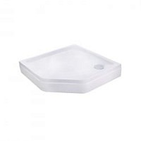 Превью фото Поддон Bravat P39B 900х900х160 для душевого уголка Line BS090.6115A № 1