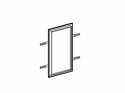 Превью фото Принадлежность для инсталляции для писсуара DAL 37002000 № 1
