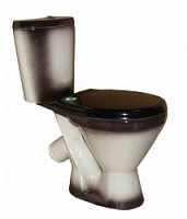 Превью фото Унитаз компакт ЭЛЕГАНТ Уклад Вн УнЧ02 № 1