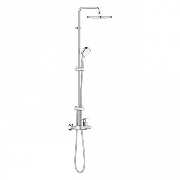 Душевая система Grohe Tempesta Cosmopolitan 250 со смесителем, с изливом 26674000