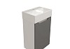 Фасад для тумбы в ванную 36см Teymi Оли цвет графит T60956 T60956 № 9