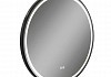 Зеркало настенное с подсветкой в ванную круглое Teymi Lina Supernova Black D80 LED сенсор антипар T20124 T20124 № 11