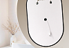 Зеркало настенное с подсветкой в ванную Teymi Vitra Black 600х900 LED сенсор T20719 T20719 № 9