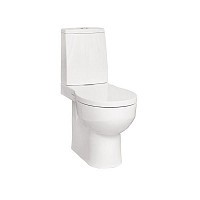 Превью фото Унитаз напольный Santek - Аллегро с сиденьем дюропласт Soft-close 1WH301955 № 1