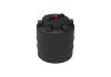 Емкость ЭкоПром ЭВЛ-Т 100 с крышкой с дыхательным клапаном черный (для полива) 111.0100.899.0