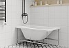 Ванна акриловая 120х70 с каркасом комплект 2 в 1 Teymi Helmi Pro 120 F14950 № 5
