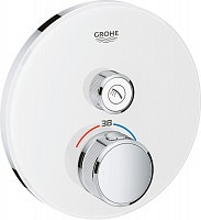 Превью фото Термостат Grohe Grohtherm SmartControl 29150LS0 для душа, moon white № 1