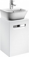 Превью фото Тумба под раковину Roca The Gap 45 белая матовая № 1