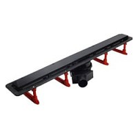 Превью фото Душевой лоток Pestan Confluo Frameless Line 850 Black Glass № 1