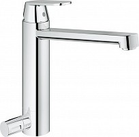 Превью фото Смеситель Grohe Eurosmart Cosmopolitan 30195000 для кухонной мойки № 1