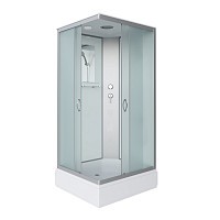 Превью фото Душевая кабина Niagara Classic 90x70x215 средний поддон, матовое стекло 339744Q № 1