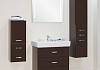 Комплект мебели для ванной Акватон Америна М 80 темно-коричневая 