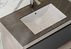 Раковина для ванной мебельная врезная Teymi Ritta V 48 белая T52334 № 5