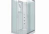 Душевая кабина Niagara Classic 110x80x200 низкий поддон, матовое стекло 431853QBKG