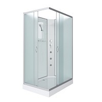 Превью фото Душевая кабина Niagara Classic 110x80x200 низкий поддон, матовое стекло 431853QBKG № 1