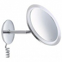 Превью фото Зеркало косметическое с подсветкой Keuco Bella Vista 17605019001 № 1