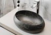 Раковина для ванной накладная Teymi Laina 48 черный мрамор T51304 № 5