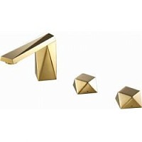 Превью фото Смеситель для раковины Bravat Diamond F218102G-ENG № 1