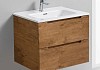 Комплект мебели для ванной BelBagno Etna 60 rovere nature  № 2