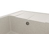 Мойка для кухни 62х48 белая матовая Teymi Hanna Smart T120113 № 10