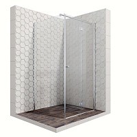 Превью фото Душевое ограждение Ambassador Diamond 12011106R 1000x1000x2000 № 1