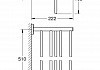 Полка для полотенец Grohe BauCosmopolitan, 510 мм, хром 40462001 № 5