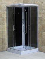 Превью фото Душевая кабина Loranto CS-8072 (100*100*215) № 1