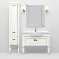 Превью фото Мебель для ванной Roca America Evolution L 85 дуб молочный № 1