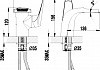 Смеситель Lemark Poseidon LM4246C для раковины № 3