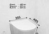 Комплект 3 в 1 инсталляция Grohe Rapid SL + Унитаз подвесной Teymi Solli Pro + кнопка хром F17134 № 10