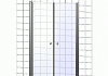 Душевая дверь в нишу Weltwasser WW600 600K1-80 № 3
