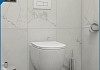 Инсталляция с унитазом комплект 7 в 1 Teymi унитаз подвесной безободковый Lori Vortex кнопка белая F15789 № 3