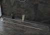 Трап для душа под плитку с сухим затвором вертикальный выпуск Teymi Aina 10х80 нержавеющая сталь T90361 № 22