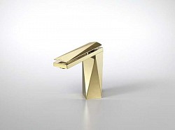 Превью фото Смеситель на раковину Bravat DIAMOND высокий F118102G-2 № 1