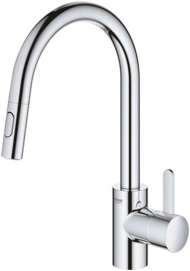 Смеситель Grohe Eurosmart Cosmopolitan 31481001 для кухонной мойки ...