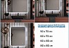 Зеркало настенное с подсветкой в ванную Teymi Solli Oreol Pro 80х80 LED сенсор T20260 T20260 № 13