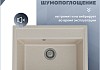 Мойка для кухни 60х51 бежевая матовая Teymi Lori Maxi T120123 № 5
